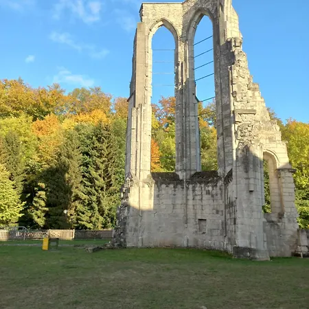 Archimedes - Modernes Wohnen In Historischer Drostei Im Suedharz * Walkenried