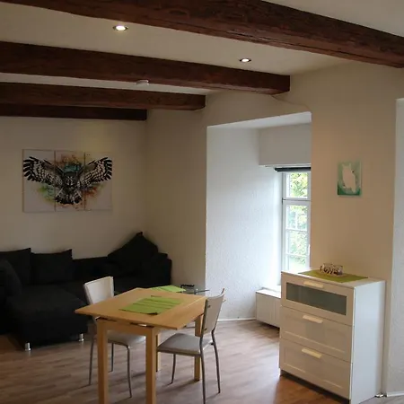 Appartement Archimedes - Modernes Wohnen In Historischer Drostei Im Suedharz